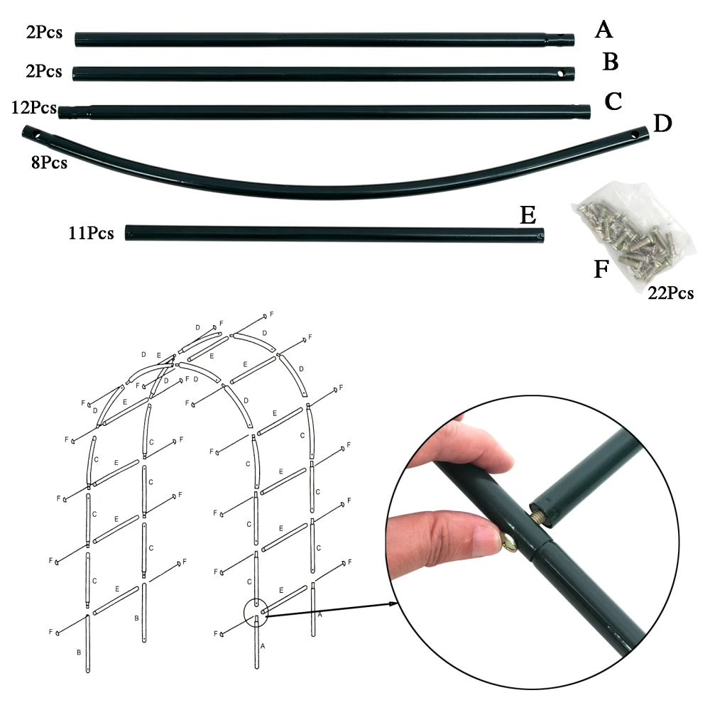 Creative Pergola Arch Plants Archway Garden Arbor Roses Metal Romantic Patio Lawn High Quality Courtyard Wedding Decoration Gate
Creative Pergola Arch Plants Archway Garden Arbor Roses Metal Romantic Patio Lawn High Quality Courtyard Wedding Decoration Gate