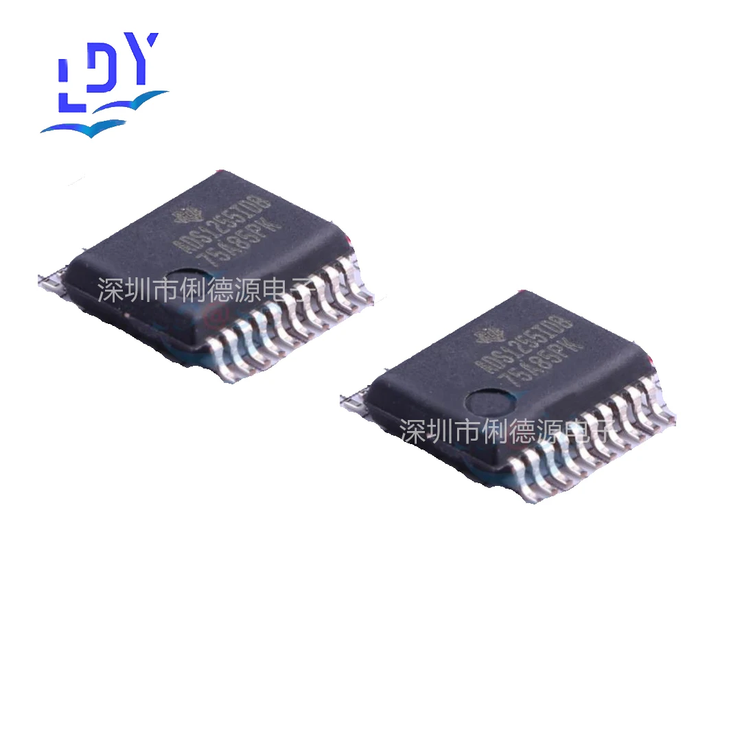 ADS1255IDBR ADC SSOP-20_208MIL Input Type - A/D Bit: 24 Sampling Rate (SPS) : 30K Original New IC 
ADS1255IDBR ADC SSOP-20_208MIL Input Type - A/D Bit: 24 Sampling Rate (SPS) : 30K Original New IC