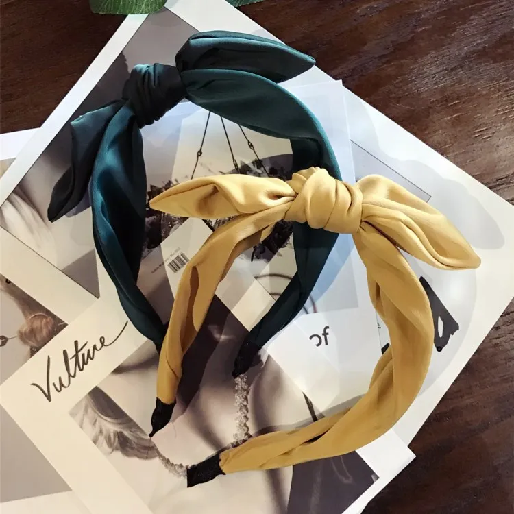 Hairband Rabbit Ears Cloth Bow Headband Women Girls Hair Head Hoop Bands Accessories For Girl Hairbands Headwear
Hairband Rabbit Ears Cloth Bow Headband Women Girls Hair Head Hoop Bands Accessories For Girl Hairbands Headwear