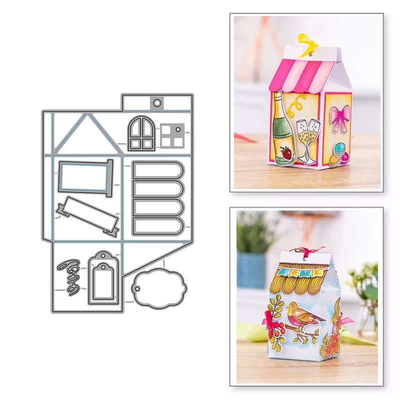 3D Milk Carton Metal Cutting Dies New Die Scrapbooking Handmade Mold Cut Stencil DIY Card Make Mould Model Craft Decoration 2021
3D Milk Carton Metal Cutting Dies New Die Scrapbooking Handmade Mold Cut Stencil DIY Card Make Mould Model Craft Decoration 2021