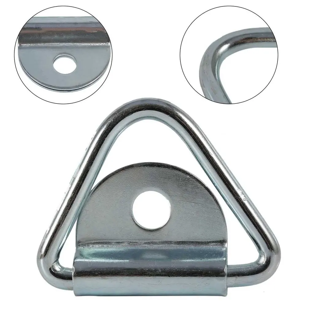 Forged Tie Down Rings Rustproof Securing Triangle Hook D Shape Truck Trailer Lashing Load Kayak Tool Car Stainless Steel
Forged Tie Down Rings Rustproof Securing Triangle Hook D Shape Truck Trailer Lashing Load Kayak Tool Car Stainless Steel