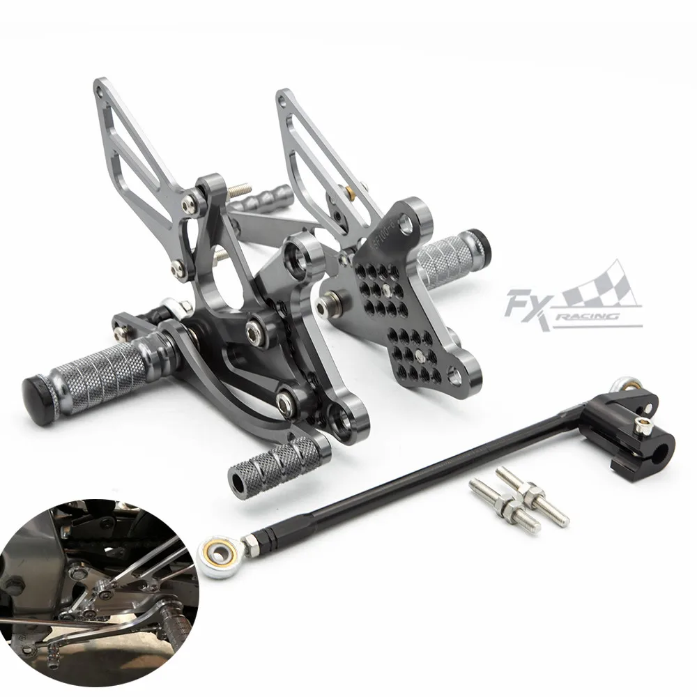 Quick Shifter Rearset Footpeg For Honda NSF100 NSF50 2004-2010 NSF 100 50 2005 2006 2007 2008 2009 Adjustable Footrest Rear Set 
Quick Shifter Rearset Footpeg For Honda NSF100 NSF50 2004-2010 NSF 100 50 2005 2006 2007 2008 2009 Adjustable Footrest Rear Set