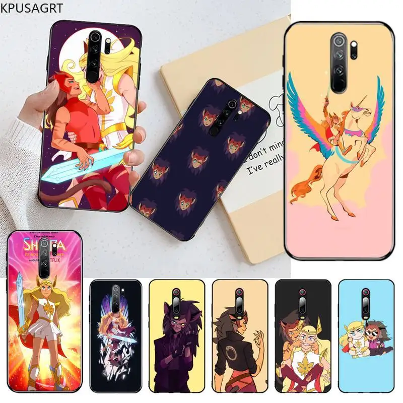 KPUSAGRT She-Ra and the Princesses of Power Painted Phone Case for Redmi Note 9 8 8T 8A 7 6 6A Go Pro Max Redmi 9 K20 K30
KPUSAGRT She-Ra and the Princesses of Power Painted Phone Case for Redmi Note 9 8 8T 8A 7 6 6A Go Pro Max Redmi 9 K20 K30