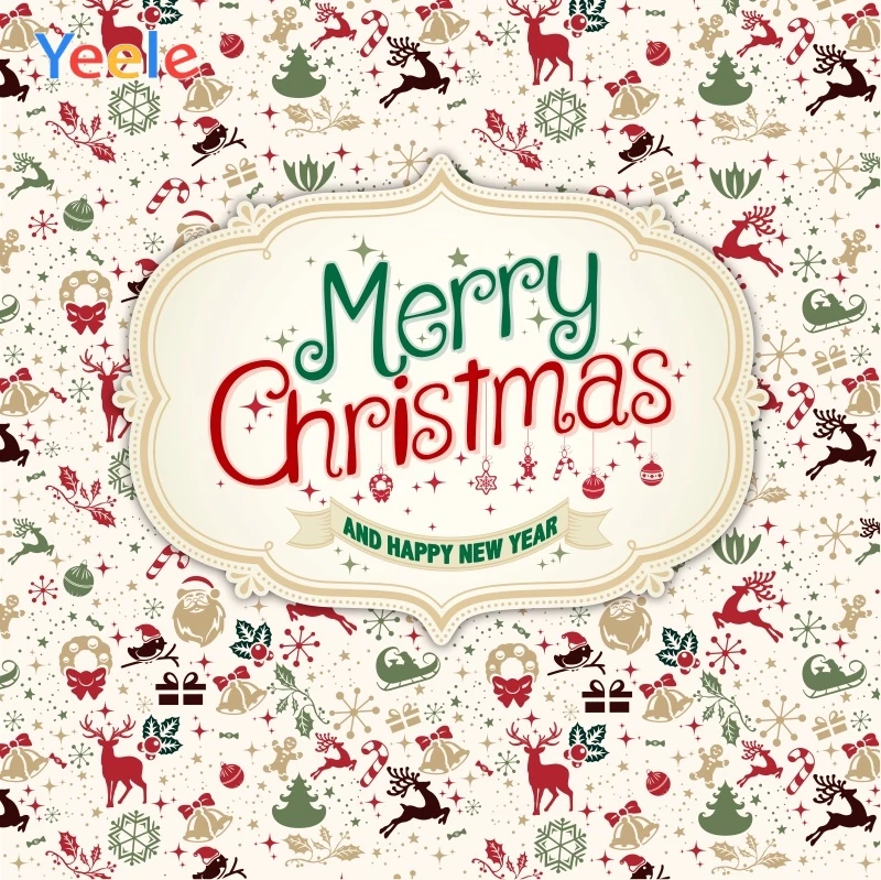 Yeele Merry Christmas Photocall Party Decor Pattern Photography Backdrops Personalized Photographic Backgrounds For Photo Studio
Yeele Merry Christmas Photocall Party Decor Pattern Photography Backdrops Personalized Photographic Backgrounds For Photo Studio