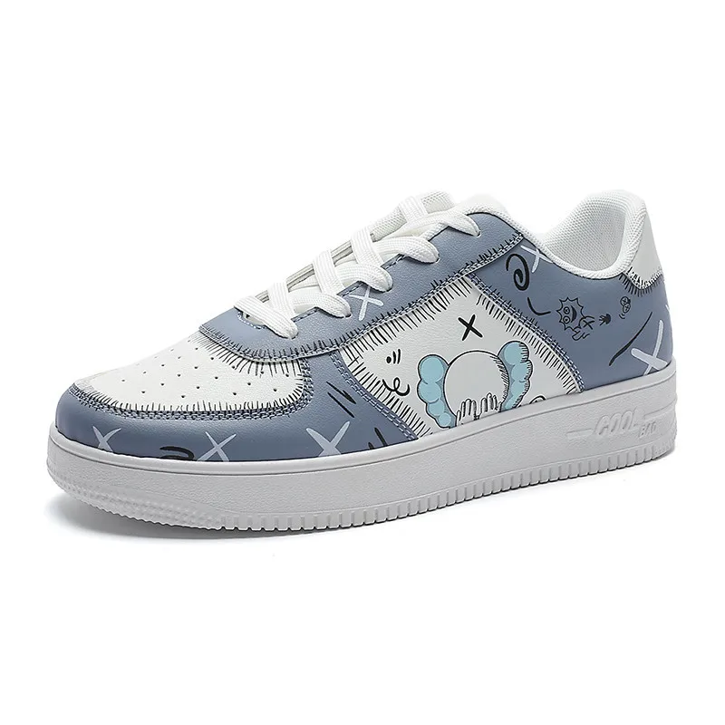 2021 Fashion Hot White Sneakers Men Women Anime Cartoon Vulcanized Shoes Unisex Casual Shoes for Men
2021 Fashion Hot White Sneakers Men Women Anime Cartoon Vulcanized Shoes Unisex Casual Shoes for Men