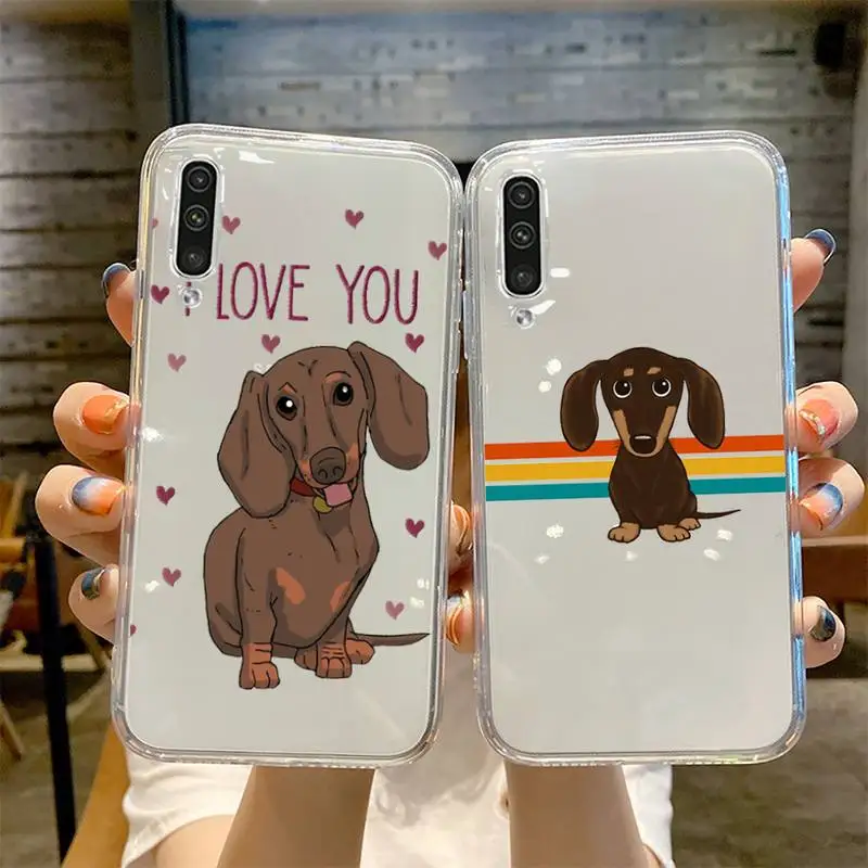 Dachshund funny dog Phone Case Transparent For Samsung Galaxy A S 8 9 10 12 20 21 40 50 52 51 70 71 2019 fe 5g ultra plus
Dachshund funny dog Phone Case Transparent For Samsung Galaxy A S 8 9 10 12 20 21 40 50 52 51 70 71 2019 fe 5g ultra plus
