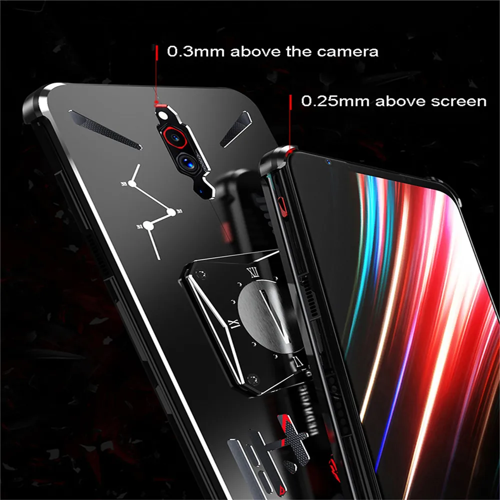 Phone Protective Case Cover For ZTE Nubia Red Magic 5G 6.65" 8/128GB 4500mAh Gaming Phone Shockproof Housing Shell Case
Phone Protective Case Cover For ZTE Nubia Red Magic 5G 6.65" 8/128GB 4500mAh Gaming Phone Shockproof Housing Shell Case