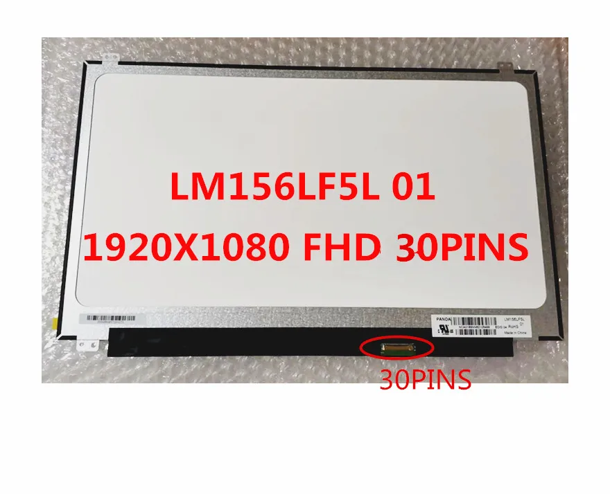 15,6 ЖК-экран LM156LF1L 02 lm156lf01 LM156LF3L01 03 LC156LF3L01 F4L01 LM156LF5L01 LC156LF3L 01 LM156LF5L 01
15,6 ЖК-экран LM156LF1L 02 lm156lf01 LM156LF3L01 03 LC156LF3L01 F4L01 LM156LF5L01 LC156LF3L 01 LM156LF5L 01