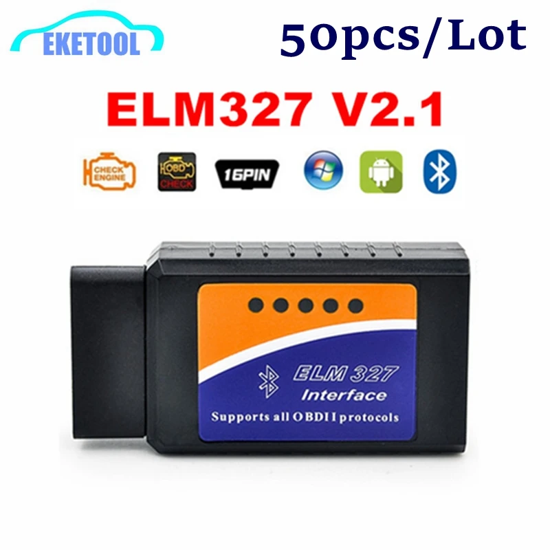 50 шт./лот ELM327 V2.1 Bluetooth OBD2 считыватель кодов тестер работает Android ELM 327 BT профессиональный разъем для решения OBD2
50 шт./лот ELM327 V2.1 Bluetooth OBD2 считыватель кодов тестер работает Android ELM 327 BT профессиональный разъем для решения OBD2