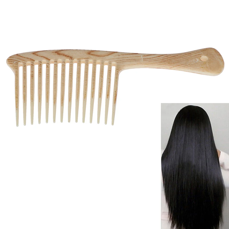 Useful 1pc Large Wide Tooth Comb Hair Detangling Hairdressing Rake Comb Suitable For Hair Styling Tool For Salon Home Use
Useful 1pc Large Wide Tooth Comb Hair Detangling Hairdressing Rake Comb Suitable For Hair Styling Tool For Salon Home Use