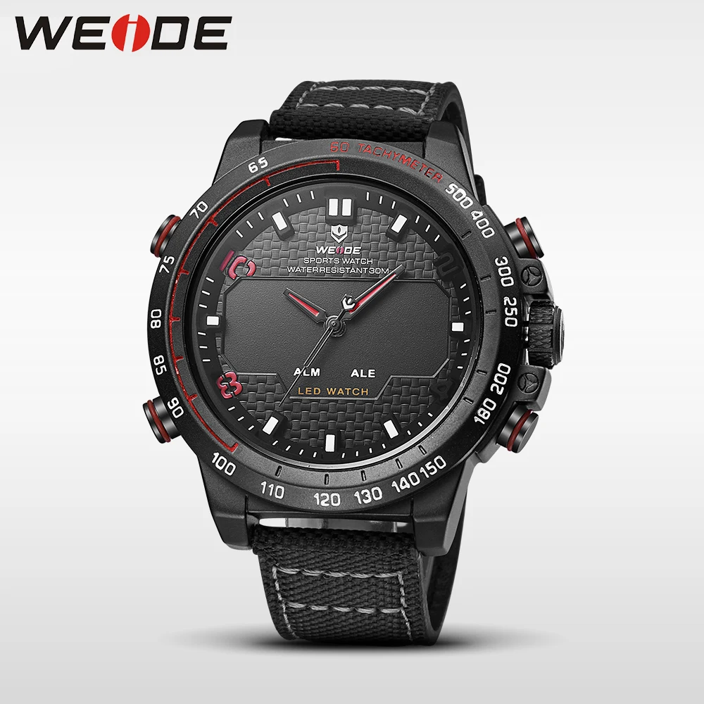 WEIDE мужские часы Топ люксовый бренд спортивные цифровые военные Led Move Мужские t