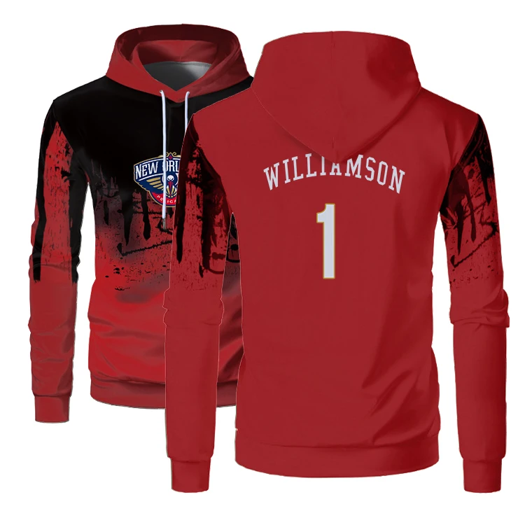 2022 Mens American Basketball Jerseys Clothes #1 Zion Williamson Pelicans Cotton Sweatshirt Hoodies Clothing Ink Streetwear
2022 Mens American Basketball Jerseys Clothes #1 Zion Williamson Pelicans Cotton Sweatshirt Hoodies Clothing Ink Streetwear