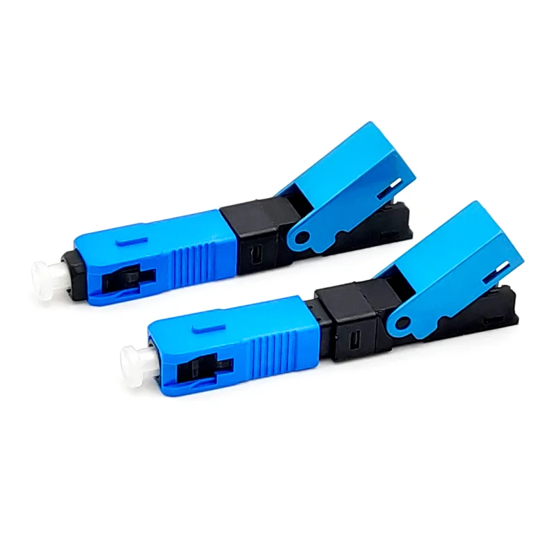 SC UPC Single-Mode SC UPC Optical Fiber quick connector SC Fiber Optic Fast Connector
SC UPC Single-Mode SC UPC Optical Fiber quick connector SC Fiber Optic Fast Connector