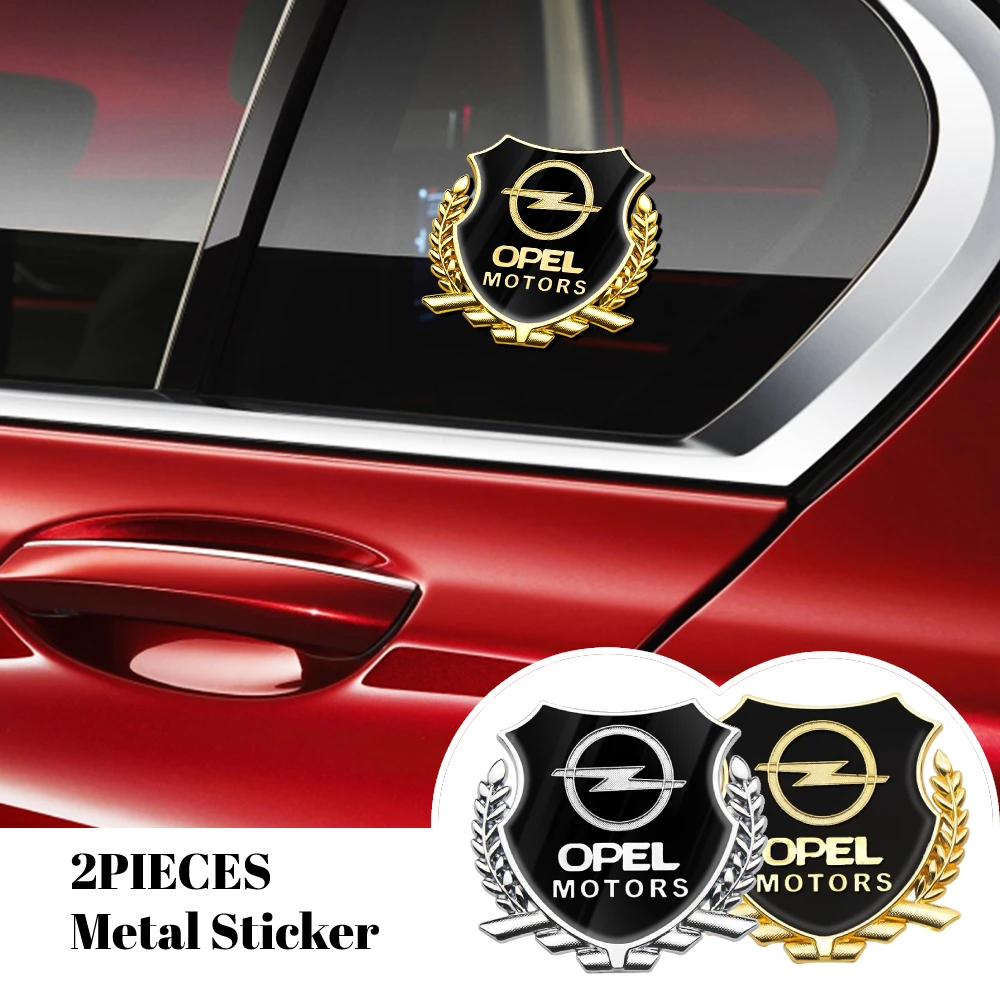 2Pcs Metal Car Emblem Wheat Ear 3D Stickers Side Door Window Decoration Decals For Opel Astra H J G K Insignia Corsa D Vectra C
2Pcs Metal Car Emblem Wheat Ear 3D Stickers Side Door Window Decoration Decals For Opel Astra H J G K Insignia Corsa D Vectra C