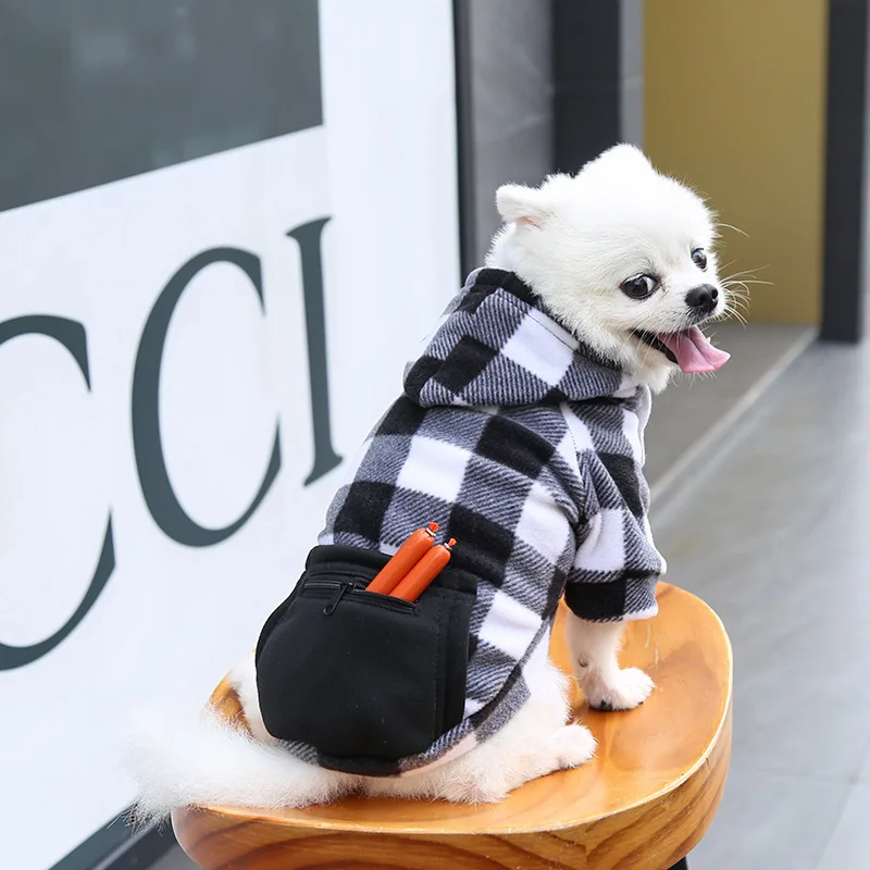 Plaid 5XL Big Dogs Winter Hoodies French Bulldog Husky Puppy Sweatshirt Overall Outfit with Pocket Classic Pet Products for Cats
Plaid 5XL Big Dogs Winter Hoodies French Bulldog Husky Puppy Sweatshirt Overall Outfit with Pocket Classic Pet Products for Cats