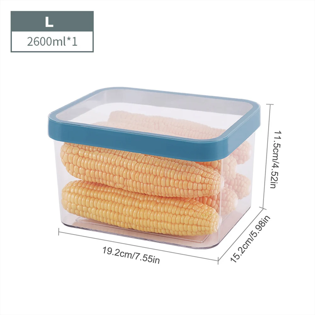Refrigerator Food Storage Container with Lids Food Fruit Vegetable Storage Organizer for Kitchen Refrigerator Organizer Boxes
Refrigerator Food Storage Container with Lids Food Fruit Vegetable Storage Organizer for Kitchen Refrigerator Organizer Boxes