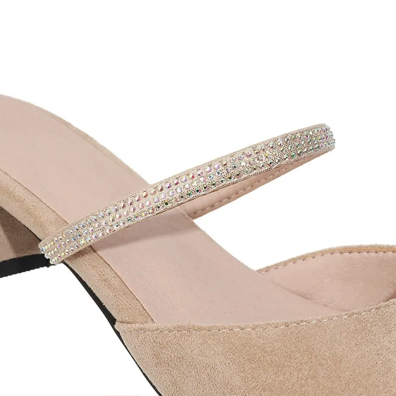 Handmade mules shoes women block heel slippers closed toe pumps 2020 new leopard print medium heels sandals big plus size 45 46
Handmade mules shoes women block heel slippers closed toe pumps 2020 new leopard print medium heels sandals big plus size 45 46