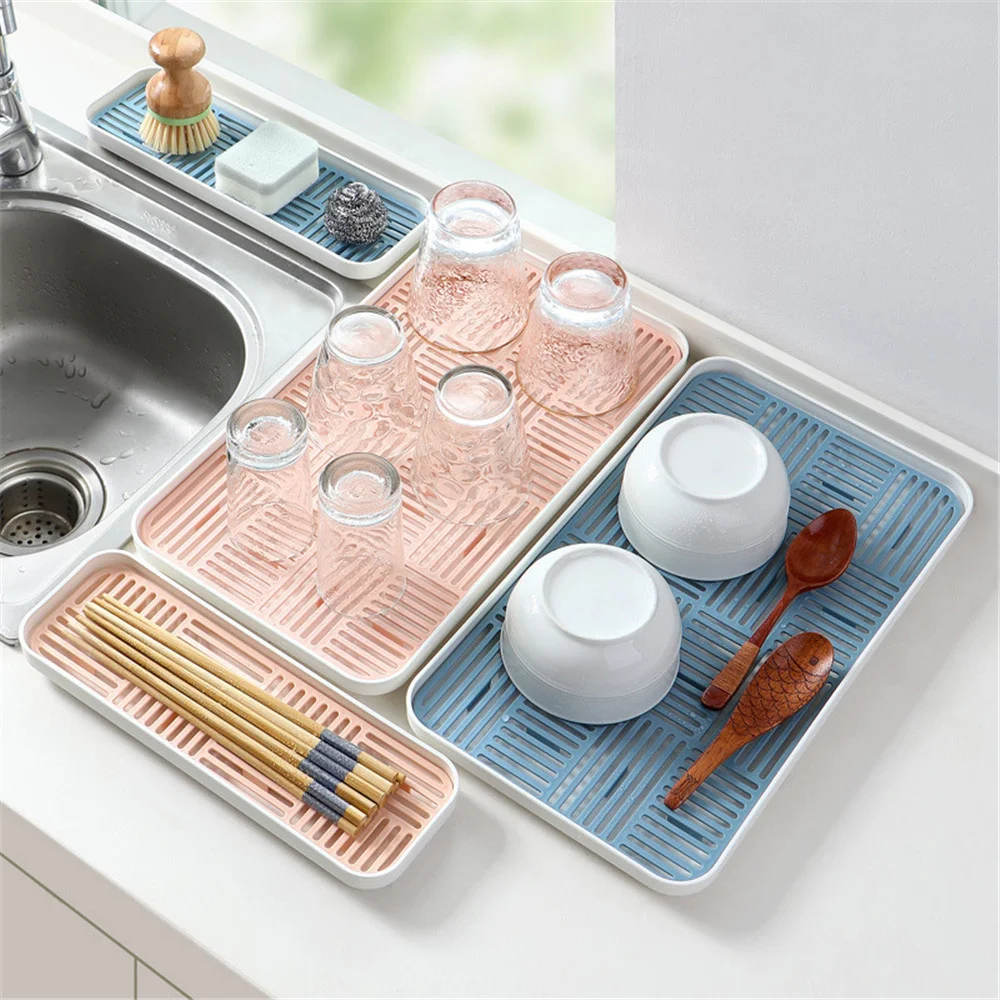 Tray Large Sink Drying Rack Drain Rack Dish Drainer Dryer Worktop Kitchen Organizer Drying Rack Kitchen Rack Kitchen Accessories
Tray Large Sink Drying Rack Drain Rack Dish Drainer Dryer Worktop Kitchen Organizer Drying Rack Kitchen Rack Kitchen Accessories