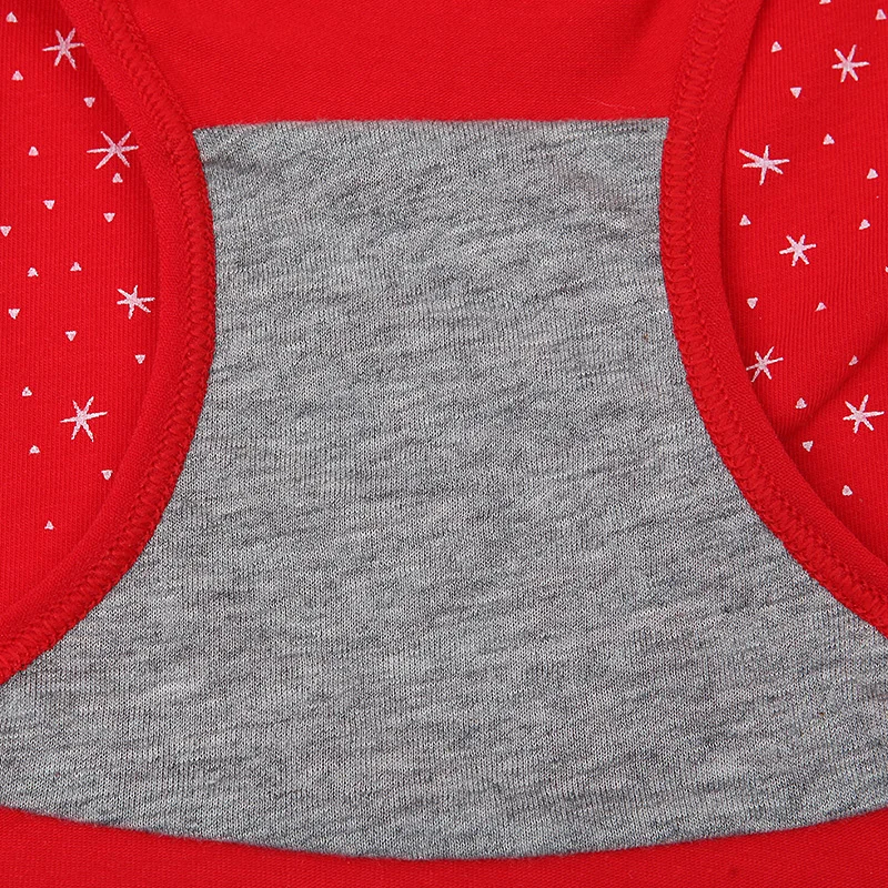 ZJX Sexy Cotton Women Panties 5Pcs/lot Comfortable Lucky Red Seamless Girls Lovely Briefs Soft Breathable Women Underwear
ZJX Sexy Cotton Women Panties 5Pcs/lot Comfortable Lucky Red Seamless Girls Lovely Briefs Soft Breathable Women Underwear