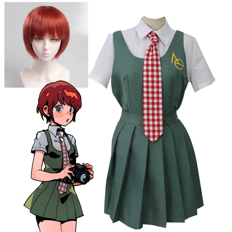 Danganronpa - Anime Koizumi Mahiru Costume Japanese Uniform Sailor Suit Women Girl Dress Halloween party cosplay
Danganronpa - Anime Koizumi Mahiru Costume Japanese Uniform Sailor Suit Women Girl Dress Halloween party cosplay