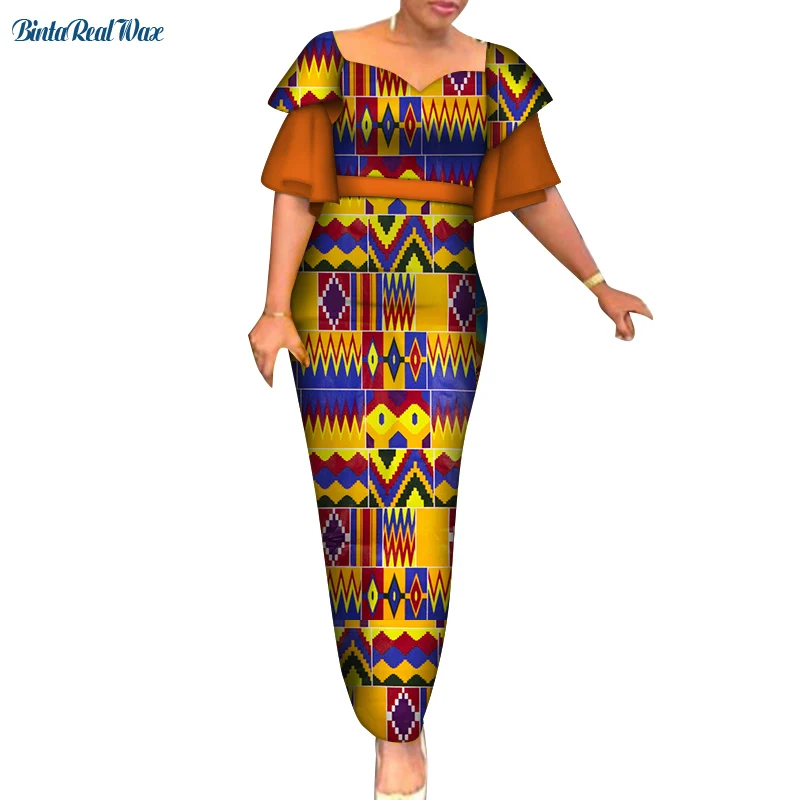 Dashiki African Print Dresses for Women Bazin Riche Ankara Print Long Evening Party Dresses Traditional African Clothing WY4766
Dashiki African Print Dresses for Women Bazin Riche Ankara Print Long Evening Party Dresses Traditional African Clothing WY4766