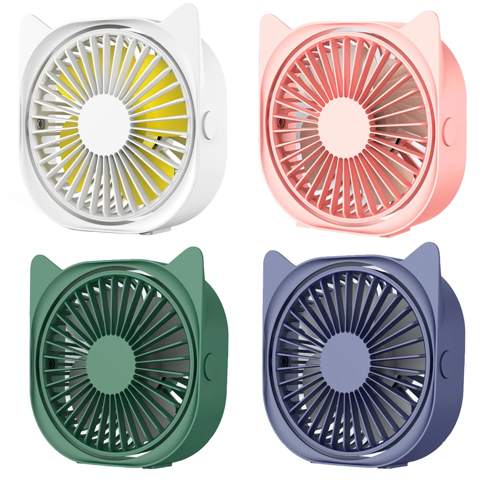 Mini USB Desk Fan Portable 360°Rotation Strong Fan Whisper Quiet Fan ,3 Speeds Adjustable Cat Ear Mini Fan For Office Bedroom
Mini USB Desk Fan Portable 360°Rotation Strong Fan Whisper Quiet Fan ,3 Speeds Adjustable Cat Ear Mini Fan For Office Bedroom