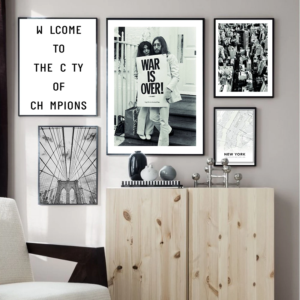 Minimalist New York City Maps Posters and Prints Black White Fashion Canvas Paintings Nordic Art Pictures on The Wall Home Decor
Minimalist New York City Maps Posters and Prints Black White Fashion Canvas Paintings Nordic Art Pictures on The Wall Home Decor