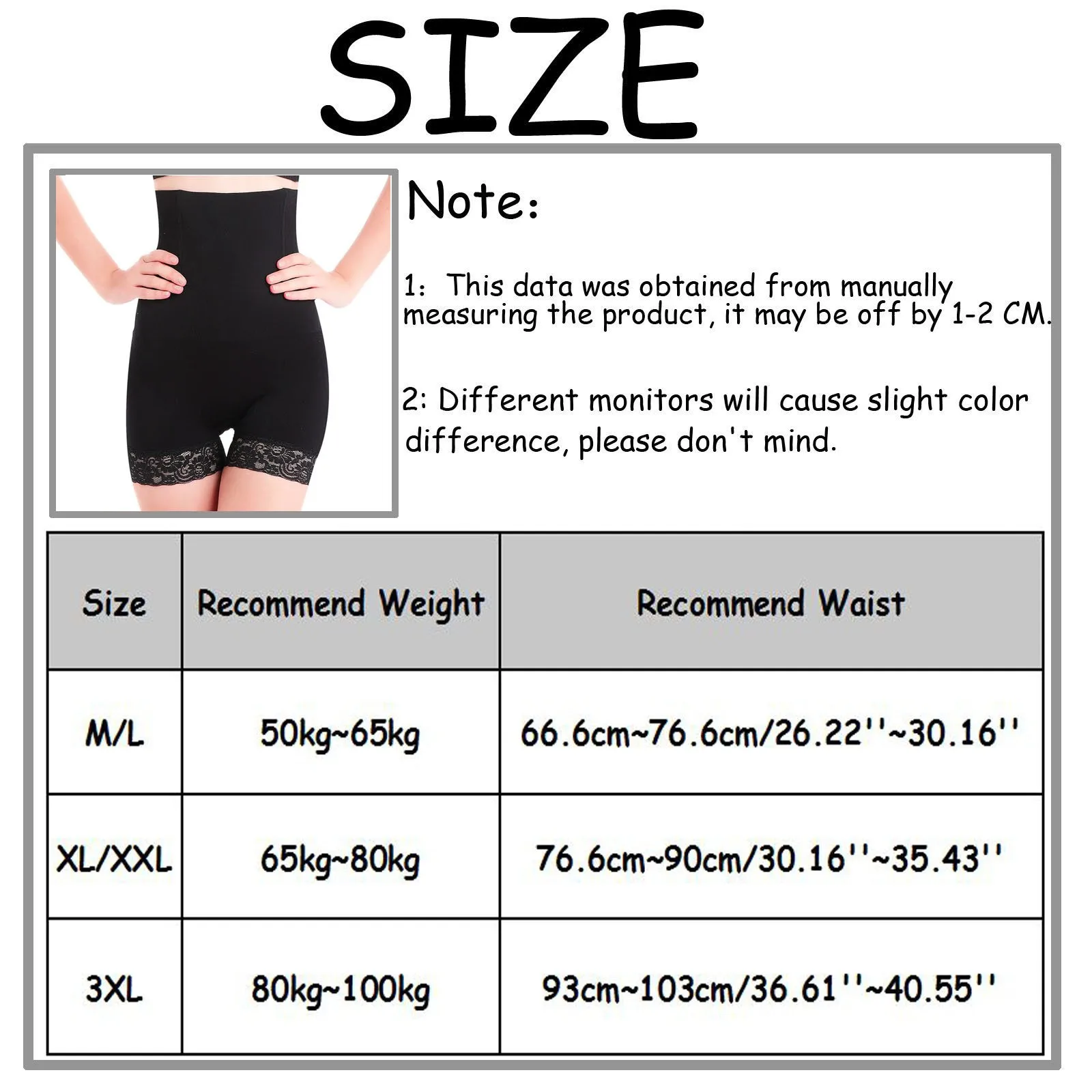 Women's Underwear Lace Splicing Butt Lifting Shaperwear High-waisted Abdomen Shaping Waist Elastic Close-fitting Lace Briefs
Women's Underwear Lace Splicing Butt Lifting Shaperwear High-waisted Abdomen Shaping Waist Elastic Close-fitting Lace Briefs