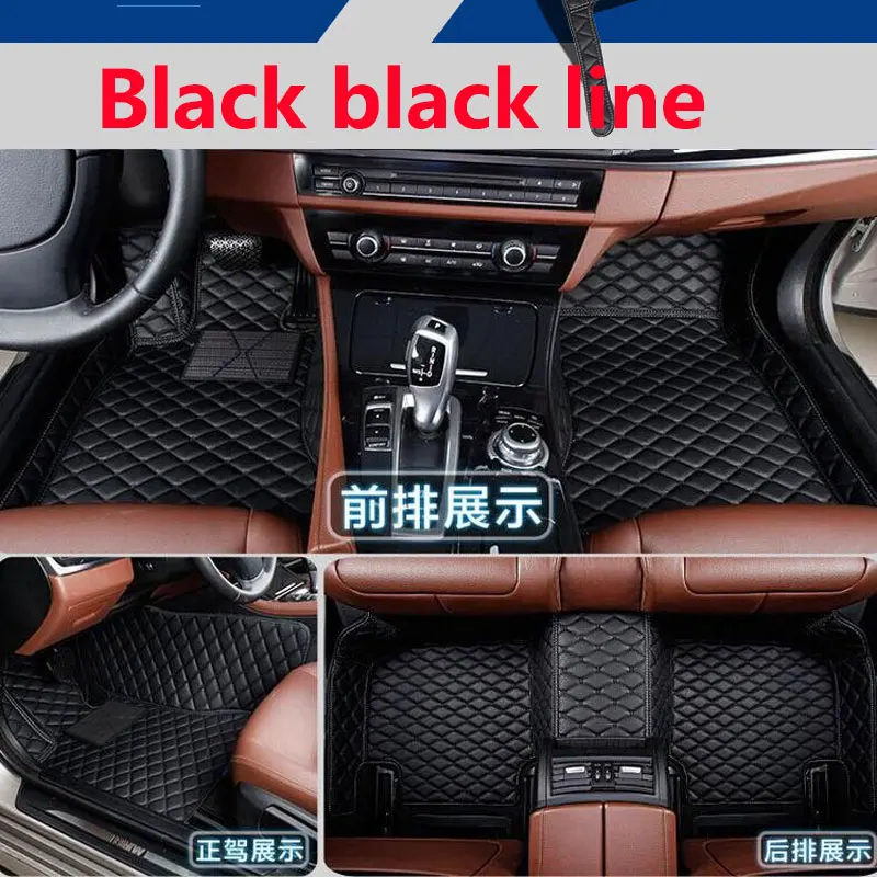 car floor mat For bmw f10 x5 e70 e53 x4 f11 x3 e83 x1 f48 e90 x6 e71 f34 e30 X3 1 2 3 4 5 series auto accessories | Автомобили и