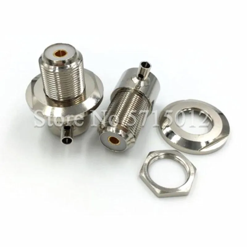 1Pcs UHF-KWY1.5 SL16 M Type Famale Head Plug Socket RF Coaxial Connector For Connect RG316 RG174 Cable
1Pcs UHF-KWY1.5 SL16 M Type Famale Head Plug Socket RF Coaxial Connector For Connect RG316 RG174 Cable
