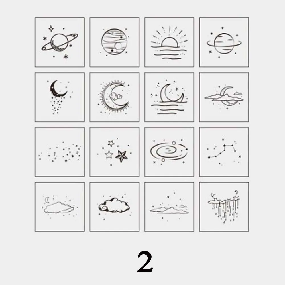 16 Pcs/Lot Vintage Planet Moon Cloud Decoration Stamp Wooden Stamps for Scrapbooking Stationery DIY Craft Standard Stamp
16 Pcs/Lot Vintage Planet Moon Cloud Decoration Stamp Wooden Stamps for Scrapbooking Stationery DIY Craft Standard Stamp