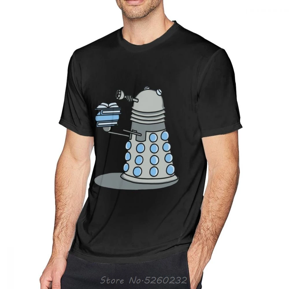 Dalek T Shirt EDUCATE T-Shirt Short Sleeve Tee Shirt Cute Oversized Streetwear Graphic Man Tshirt
Dalek T Shirt EDUCATE T-Shirt Short Sleeve Tee Shirt Cute Oversized Streetwear Graphic Man Tshirt