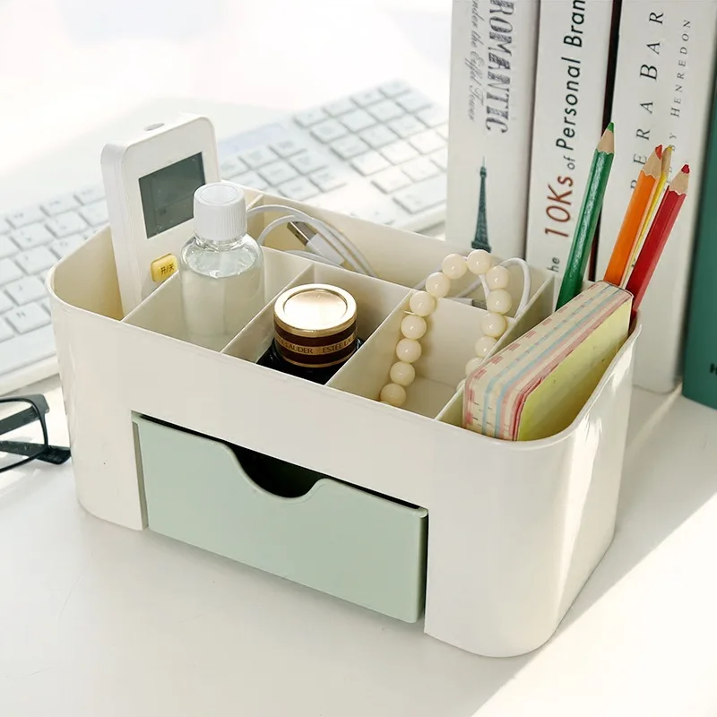 Creative Minimalist Desktop Plastic Storage Box Drawer-Style Finishing Multi-Grids Office Home Cosmetics jewelry organizer
Creative Minimalist Desktop Plastic Storage Box Drawer-Style Finishing Multi-Grids Office Home Cosmetics jewelry organizer