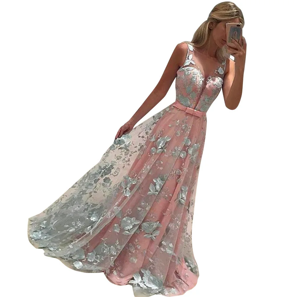 Womens Clothing 2021 Summer Clothes Sleeveless Dress Tulle Dress V-neck Temperament Bowknot Dress Banquet Dress
Womens Clothing 2021 Summer Clothes Sleeveless Dress Tulle Dress V-neck Temperament Bowknot Dress Banquet Dress