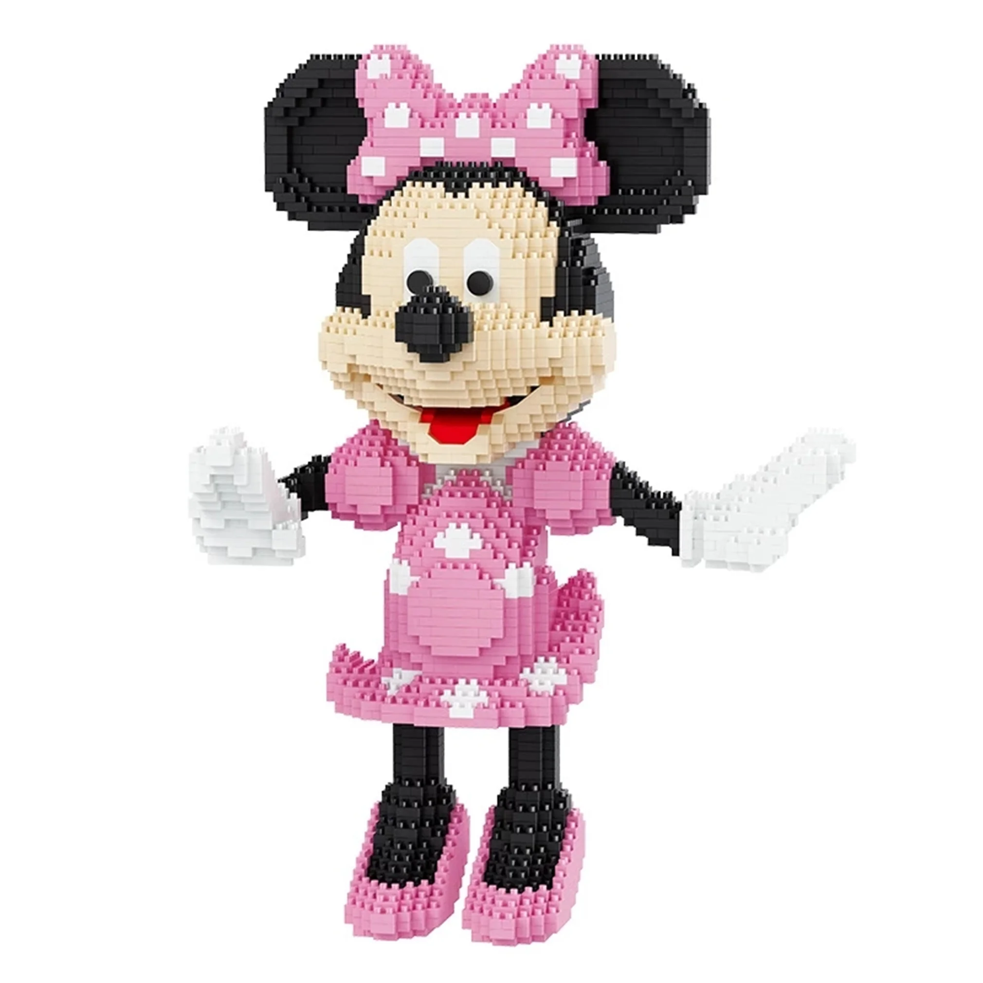 Disney Mickey Minnie Patterned Diamond Blocks Miniature 3D Models of Children's Lives As Fun and Fun Stress Relief Toys 
Disney Mickey Minnie Patterned Diamond Blocks Miniature 3D Models of Children's Lives As Fun and Fun Stress Relief Toys