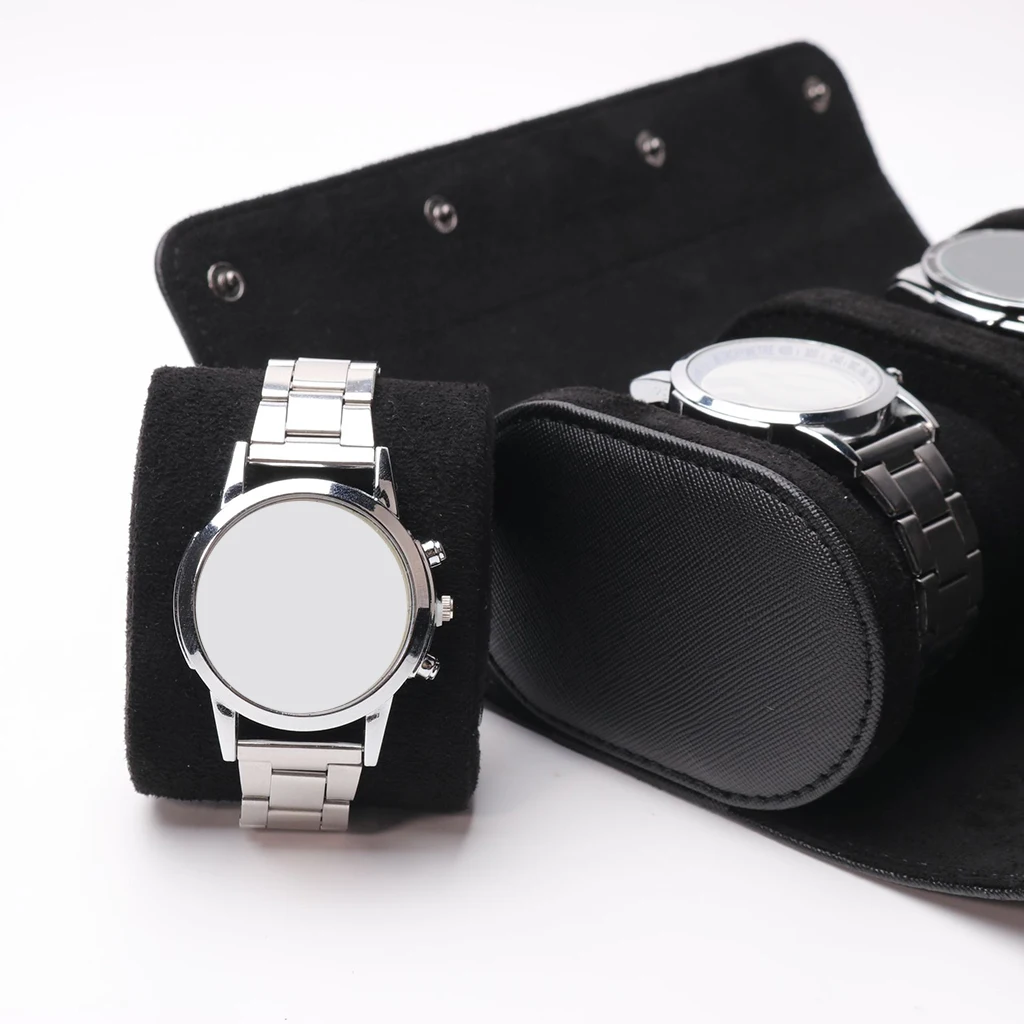 Portable Universal 3 Slot Watch Roll Box Display Case Travel Jewelry Collector Detachable Accessories
Portable Universal 3 Slot Watch Roll Box Display Case Travel Jewelry Collector Detachable Accessories