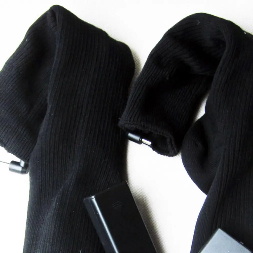 3.7 V Adjustable Warmer Socks Electric Heated Socks Rechargeable Battery For Women Men Winter Outdoor Skiing Cycling Sport Socks 
3.7 V Adjustable Warmer Socks Electric Heated Socks Rechargeable Battery For Women Men Winter Outdoor Skiing Cycling Sport Socks