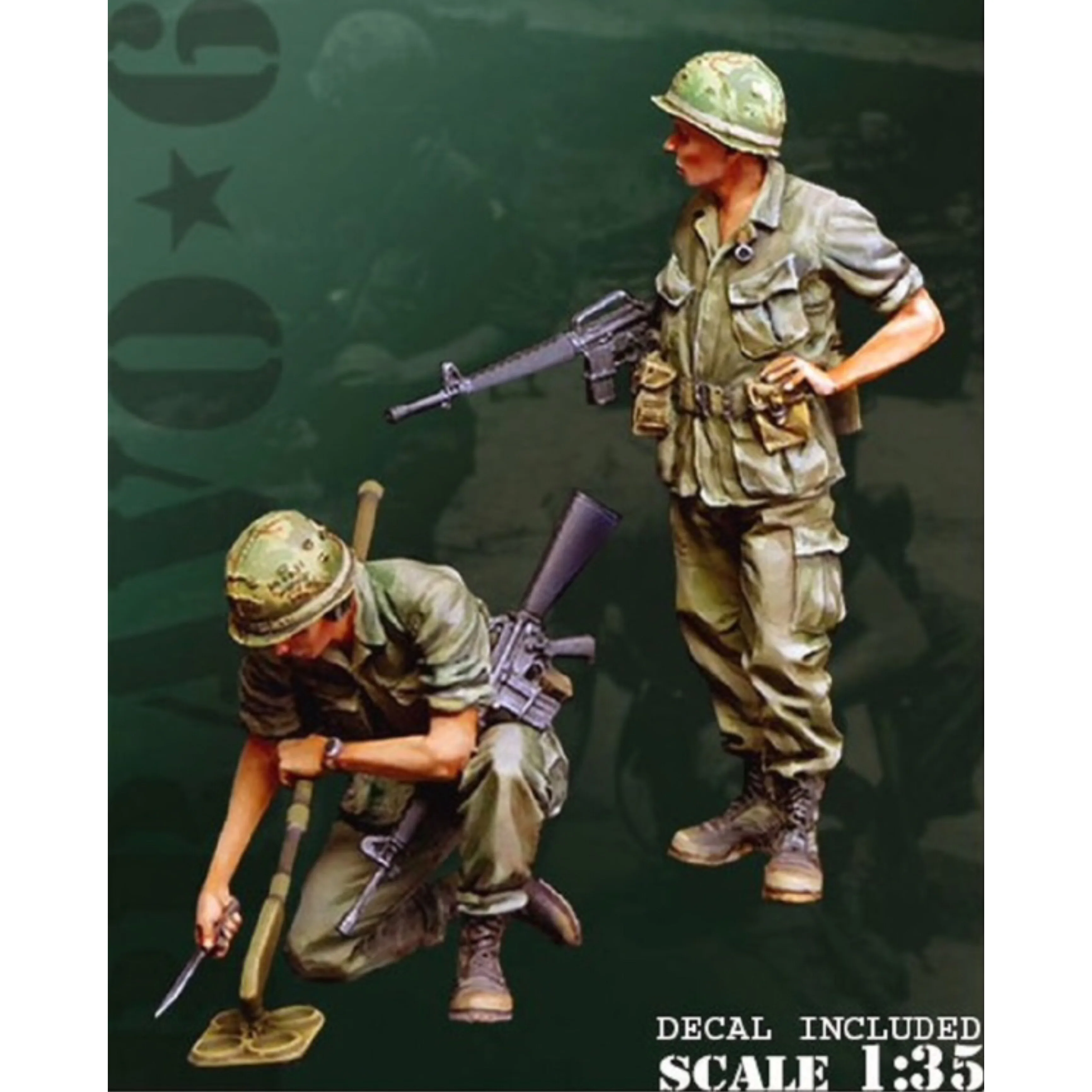 1/35 фигурка модели из смолы GK, военная тема, несобранный и Неокрашенный комплект
1/35 фигурка модели из смолы GK, военная тема, несобранный и Неокрашенный комплект