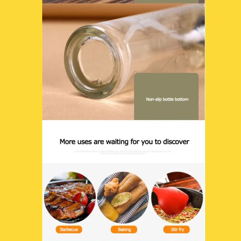 Stainless Steel Olive Oil Sprayer Cooking BBQ Baking Oil Vinegar Spray Bottles Leak-proof Water Pump Oil Dispenser Kitchen Tool
Stainless Steel Olive Oil Sprayer Cooking BBQ Baking Oil Vinegar Spray Bottles Leak-proof Water Pump Oil Dispenser Kitchen Tool