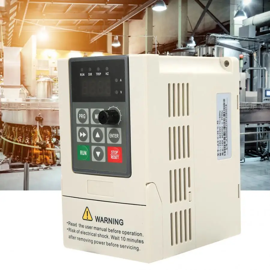 Преобразователь частоты 0.4KW/0.75KW/1.5KW/2.2KW 220 В однофазный Вход Выход частотно