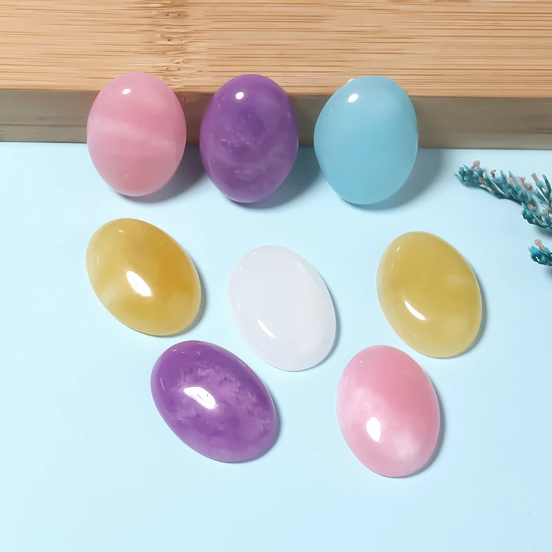 5pcs/Lot 18X25mm White Jade Color Natural Stone Beads Oval Loose Beads Cabochon Cameo Pendants Base Tray For Jewelry Making
5pcs/Lot 18X25mm White Jade Color Natural Stone Beads Oval Loose Beads Cabochon Cameo Pendants Base Tray For Jewelry Making