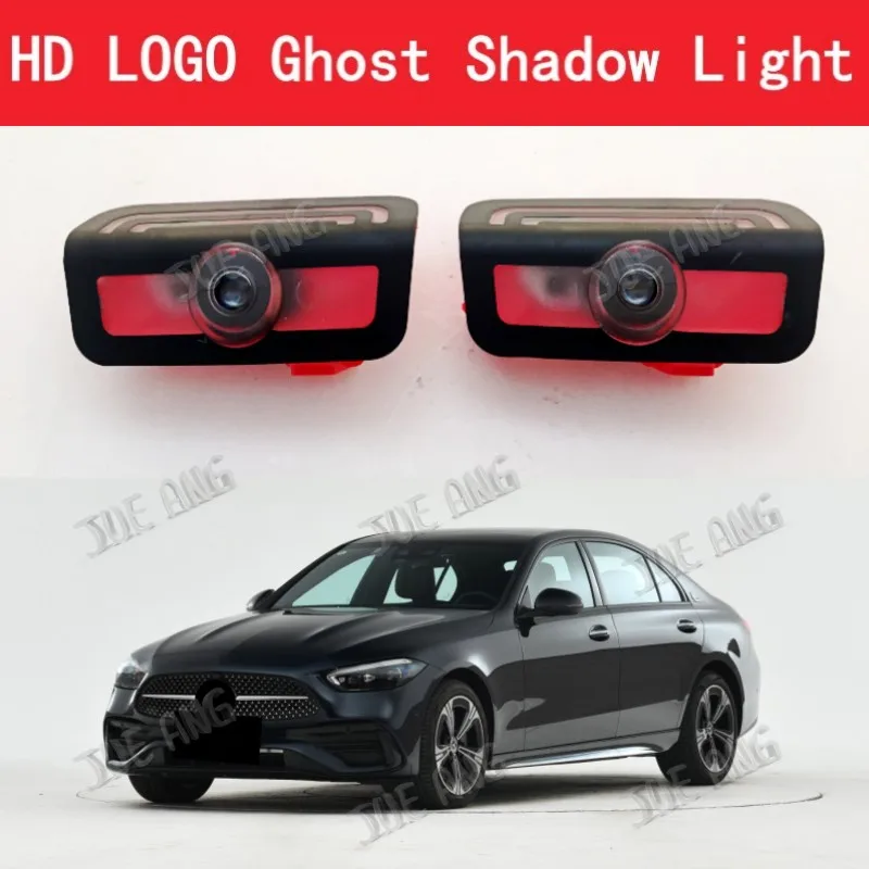 2pcs For Benz c-Class W203 W204 W205 W206 C200 C260 C300 c180 HD LED Car Door Light Projector Ghost Shadow Light Welcome Light
2pcs For Benz c-Class W203 W204 W205 W206 C200 C260 C300 c180 HD LED Car Door Light Projector Ghost Shadow Light Welcome Light