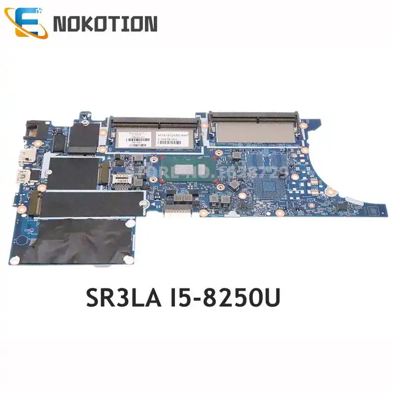 NOKOTION для HP ProBook X360 440 G1 материнская плата для ноутбука SR3LA I5-8250U
NOKOTION для HP ProBook X360 440 G1 материнская плата для ноутбука SR3LA I5-8250U