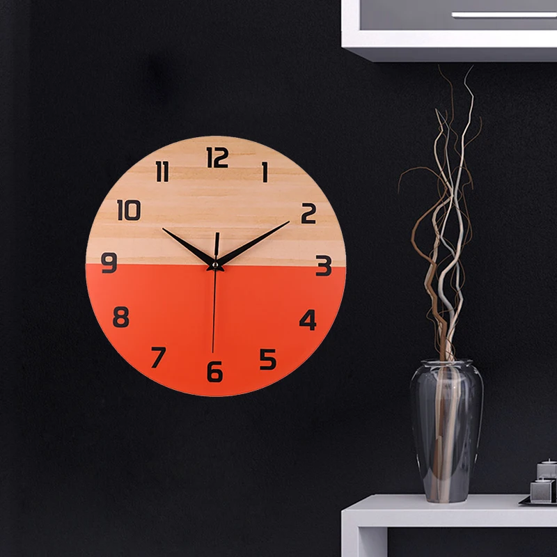 Simple and Fresh Wooden Wall Clock Creative Digital Clock Modern Design Silent Wall Clock for Home Living Room Wall Decor
Simple and Fresh Wooden Wall Clock Creative Digital Clock Modern Design Silent Wall Clock for Home Living Room Wall Decor