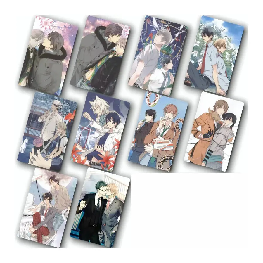 10 шт. 10 штук наклейка на карту Takarai Rihito с гладкой поверхностью DIY Украшение для автобуса ID аниме наклейка s
10 шт. 10 штук наклейка на карту Takarai Rihito с гладкой поверхностью DIY Украшение для автобуса ID аниме наклейка s
