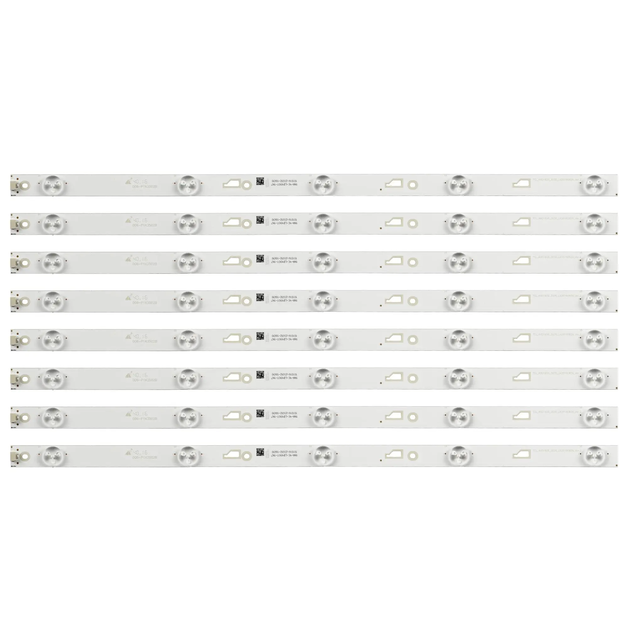LED Backlight strip 5 lamp For Hitachi 49D1600 8*5 49E301 49U3600C 49L510U18 49HR332M05A0 V3 V4 4C-LB490T-HR4 YH1 YH7 YHJ
LED Backlight strip 5 lamp For Hitachi 49D1600 8*5 49E301 49U3600C 49L510U18 49HR332M05A0 V3 V4 4C-LB490T-HR4 YH1 YH7 YHJ