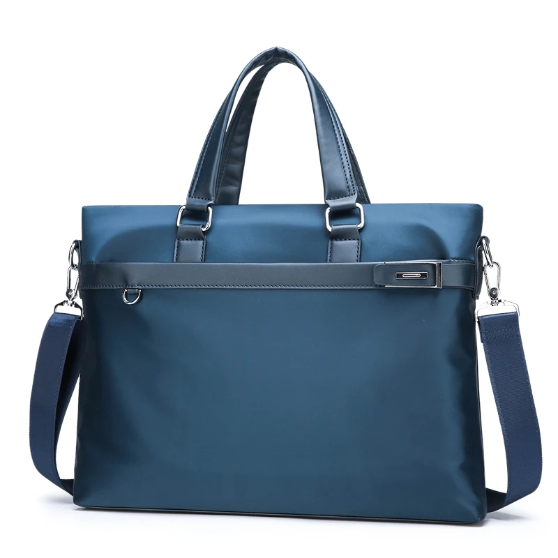 

New Fashion Briefcase Oxford Water Proof Unisex Handbag Causal Man' Shoulder Cross body Bag Laptop Message Bag Travel Bag