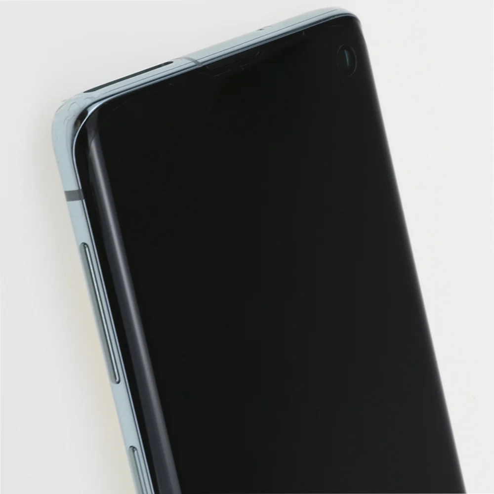 New Original Super AMOLED LCD Display for Samsung Galaxy S10 G973F S10Plus G975F S10e G970F Repair Parts Touch Screen Digitizer
New Original Super AMOLED LCD Display for Samsung Galaxy S10 G973F S10Plus G975F S10e G970F Repair Parts Touch Screen Digitizer