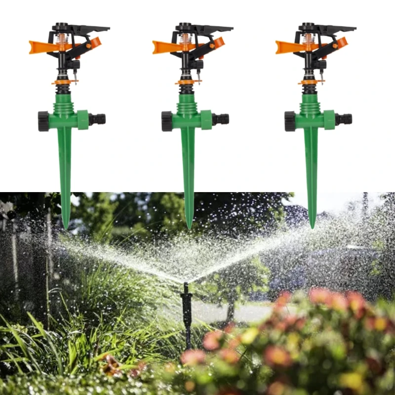 6Pcs 1/2 Inch Garden Jet Sprinkler Head 360 Rotating Agricultural Irrigation System Watering Adjustable Spray Nozzle
6Pcs 1/2 Inch Garden Jet Sprinkler Head 360 Rotating Agricultural Irrigation System Watering Adjustable Spray Nozzle