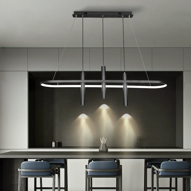 Modern oval LED chandelier acrylic lamp dining room living room bedroom chandelier dining room with long tube indoor lighting
Modern oval LED chandelier acrylic lamp dining room living room bedroom chandelier dining room with long tube indoor lighting